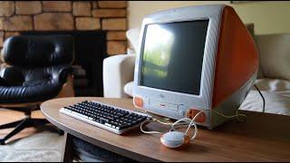 1999 Apple iMac G3 Tangerine Unboxing