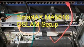 #127 - Huawei SmartAX MA5616 DSLAM Setup + PFSense.