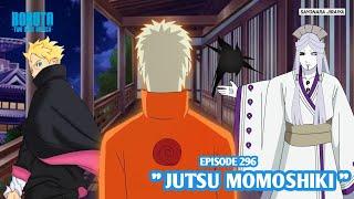 Boruto Episode 296 Subtitle Indonesia Terbaru - Boruto Two Blue Vortex 12 Part 245 Jutsu Momoshiki