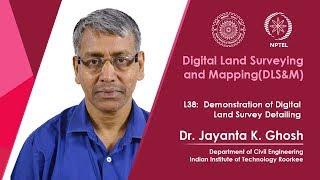 Demonstration of Digital Land Survey Detailing