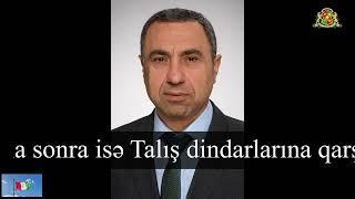 Talış Muğan Muxtar Respublikası Prezidentinin Talış xalqına müraciəti