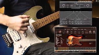 IK Multimedia MODO BASS 2 + Neural DSP Parallax = Djent