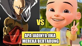 Saitama vs Upin (one punch man vs upin & ipin) - Death Battle