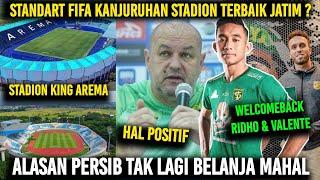 Habis 357 Miliar‼️Kanjuruhan Arema Terbaik Di Jatim Ridho & Valente Pulang Ke Persebaya Persib️