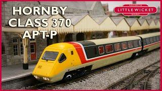 It really TILTS! | Hornby Class 370 APT-P Review