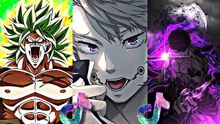 Badass Anime Moments Tiktok compilation PART262 (with anime and song name)