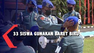 33 Siswa Dikmaba TNI AL Resmi Gunakan Baret Pomal