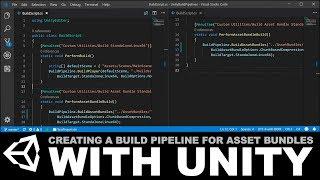UNITY3D BUILD PIPELINE - Creating a build pipeline for asset bundles