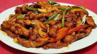 Dragon Chicken Recipe | Spicy Dragon Chicken | Dry Dragon Chicken | Chef Ashok