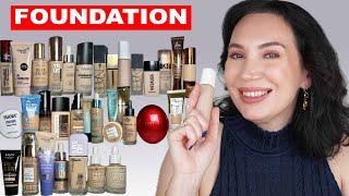 FOUNDATION FAVORITEN 2024 | Meine Schmink-Sammlung #natalinordbeauty