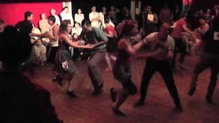 Herrang FastFeet Lindy-hop semi-final 1