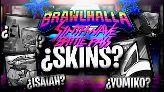 NUEVAS SKINS DEL PASE DE BATALLA SEASON 2 | Y MAS COSAS SOBRE EL NUEVO PASE |BRAWLHALLA ESPAÑOL 