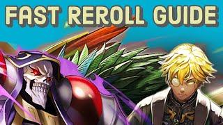 FAST Reroll Guide Grand Summoners