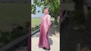 Jilbab Pink Ellathalia #ellathalia #jilbab #hijaber #fyp #shorts