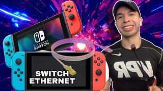 How to Connect Ethernet Cable to Nintendo Switch #shorts