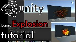 Unity 5 explosion tutorial