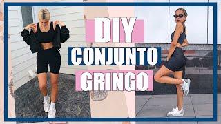 DIY CONJUNTO GRINGO TOP E SHORT