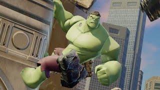 Disney Infinity 2.0 - Marvel Super Heroes - All Hulk Crossover Coins & Missions - Spider-Man Part 11