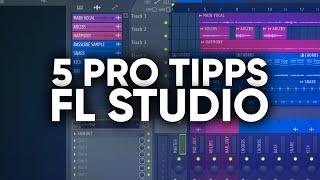 PRO TIPPS FÜR FL STUDIO 20 - PRODUCER TIPPS/TRICKS