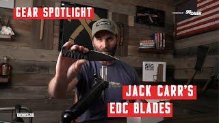 Jack Carr's EDC Blades - Danger Close Gear Spotlight