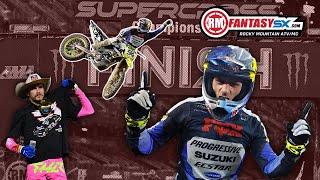 Ken Roczen Wins Daytona! | 2025 Supercross - RND 9 | RM Fantasy SXperts