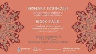 Beshara Doumani ─ Family Life in the Ottoman Mediterranean: A Social History