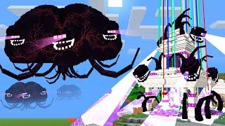 I Found MEGA SPAWN WITHER STORM in Minecraft