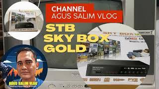 TUTORIAL PASANG STB MIXIO JENIS SKY BOX GOLD COCOK UNTUK TV TABUNG MURAH DAN BAGUS. AGUS SALIM VLOG