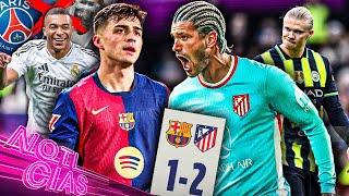 ¡Atleti, NUEVO líder; Barça HUNDIDO! | Haaland en DEUDA con el City | Mbappé AMENAZ4 a su ex