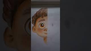 DRAWING LUCA  | Disney Pixar movie