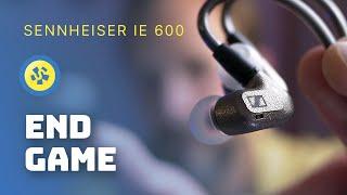 Sennheiser IE 600 REVIEW! Endgame within reach