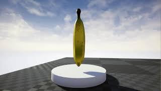 Unreal Engine Spinning Banana