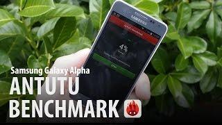 Samsung Galaxy Alpha : AnTuTu Benchmark test