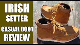 Sitter Fifty Casual Boot Review: Irish Setter's Latest!