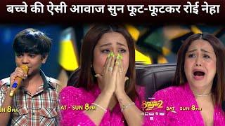 Neha Kakkar cried badly after listening to the song of this contestant.