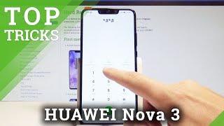 Top Tricks HUAWEI Nova 3 - Best Features / Secret Options / Advanced Settings