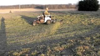 Grass Hopper 721D Mower For Sale