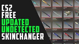Updated Free Undetected SkinChanger for CS 2