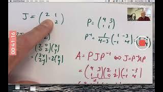 How to Create a Matrix with Repeated Eigenvalues (Non diagonalizable, use Jordan Normal Form)