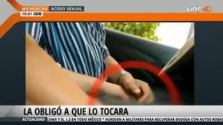 Profesor acosa a estudiante en Michoacán