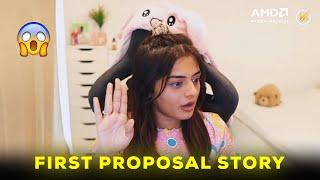 First Proposal Story 