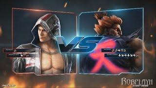 Tekken 7 FR Steve Fox vs Akuma 鉄拳7