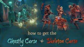 How to get the Ghostly Curse and Skeleton Curse in Sea of Thieves