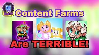 Content Farms Are TERRIBLE