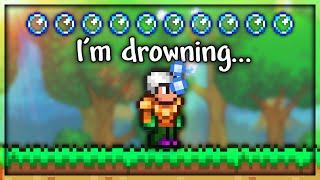 Terraria but Water and Air are Swapped