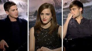 CAPRICHO entrevista: Emma Watson, Logan Lerman e Douglas Booth falam sobre o filme Noé