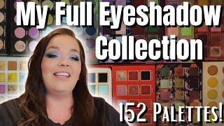 The Good The Great, The Ugly! | Reviewing EVERY Palette in My Collection! #indiemakeup
