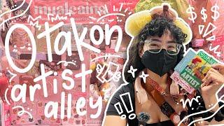 One of my BEST (& MOST EXPENSIVE) Artist Alley!! $$ (Otakon 2024) | Artist Alley Vlog | Mualcaina