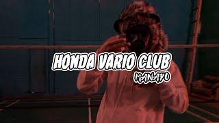 DJ VIRAL TIKTOK !! Honda Vario Club Manado X Torang Banya Ngoni Solo ( Official Music Video )