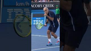 Mansour Bahrami has the ULTIMATE tennis hack 